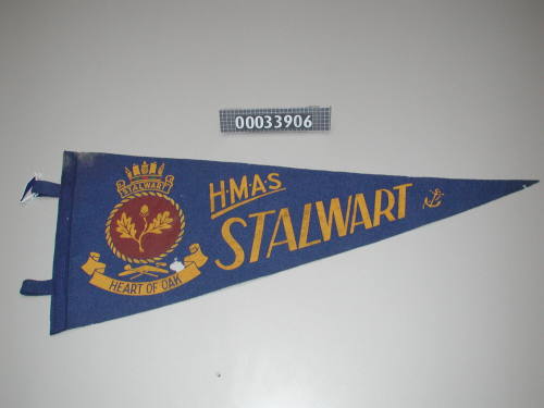 HMAS STALWART pennant