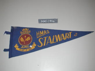 HMAS STALWART pennant