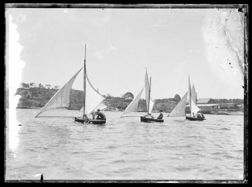 6-foot skiffs on Sydney Harbour