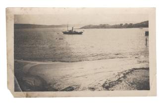 CAPTAIN COOK II pilot steamer on Sydney Harbour