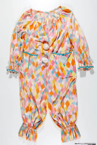 Clown suit worn by Marcelle Rose (Bubbles)
