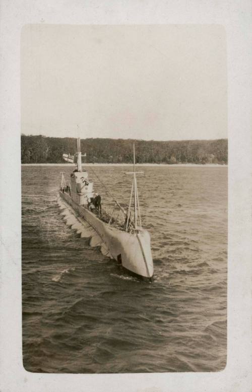 HMAS OXLEY at Jervis Bay NSW