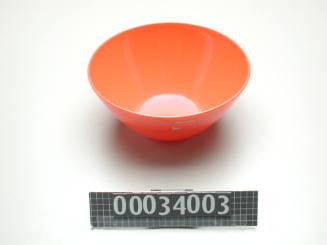 Plastic soup bowl from BLACKMORES FIRST LADY