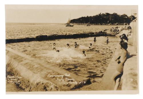 Swimming Pool, Fairy Bower, Manly N.S.W.