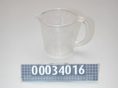 Plastic measuring cup from BLACKMORES FIRST LADY