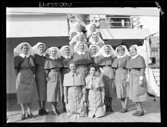 Nurses on board AHS MANUNDA