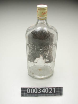 Gin bottle from BLACKMORES FIRST LADY