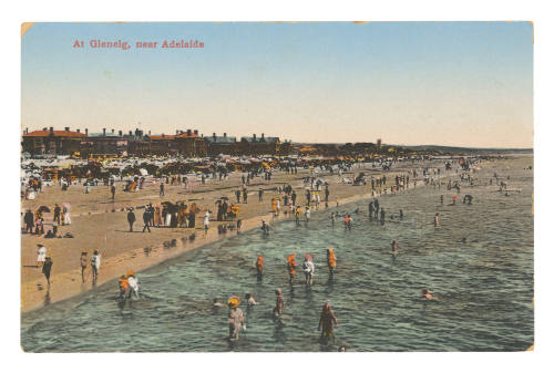 At Glenelg near Adelaide