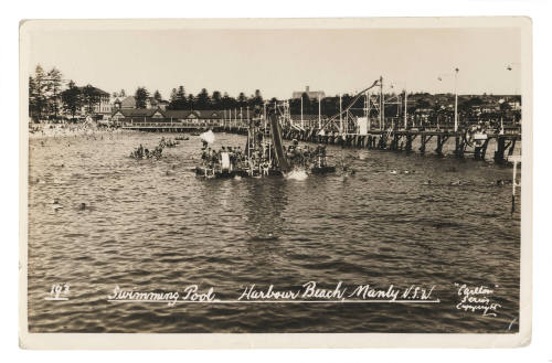 Swimming Pool - Harbour Beach, Manly, N.S.W.