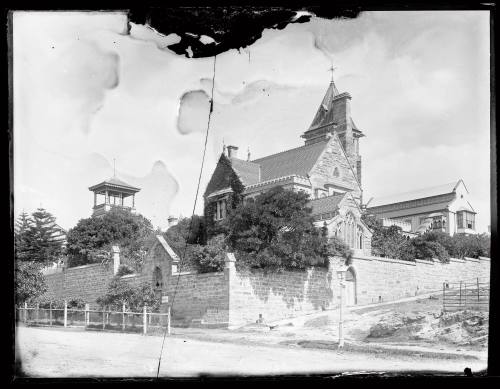 The Abbey, a Victorian Gothic mansion in Annandale, Sydney