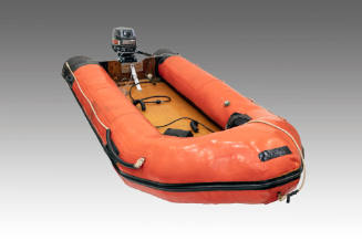 Inflatable rescue boat IRB 1