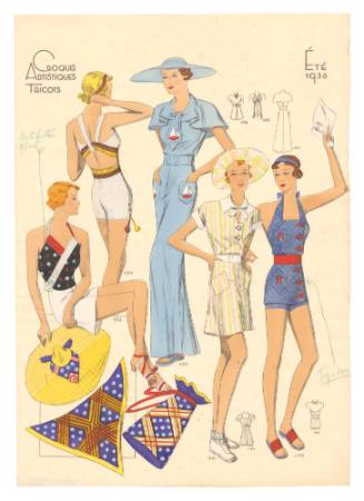 Croquis Artistiques Tricots - designs for women's leisurewear