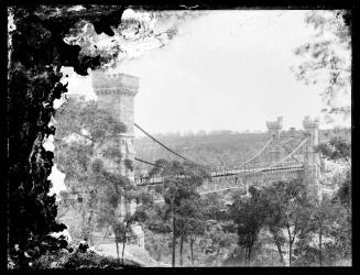 Suspension bridge from Northbridge to Cammeray, Sydney
