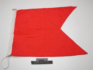 International signal flag for " B " from  BLACKMORES FIRST LADY
