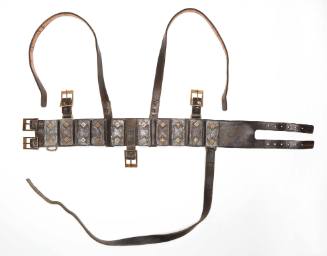 Weight belt of a standard diving dress suit