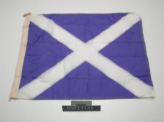 International signal flag for " M " from  BLACKMORES FIRST LADY