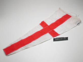 International numeral pennant "8"  from BLACKMORES FIRST LADY