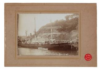Arrival of AURORA at Port Chalmers, New Zealand