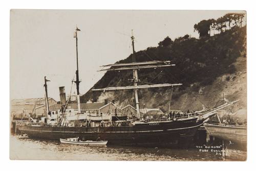 AURORA at Port Chalmers, New Zealand