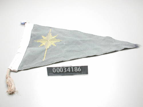 Shorthanded Sailing Association of Australia pennant from BLACKMORES FIRST LADY