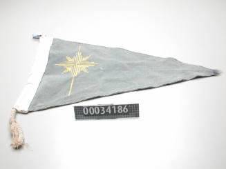 Shorthanded Sailing Association of Australia pennant from BLACKMORES FIRST LADY