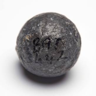 Musket ball from the BATAVIA wreck