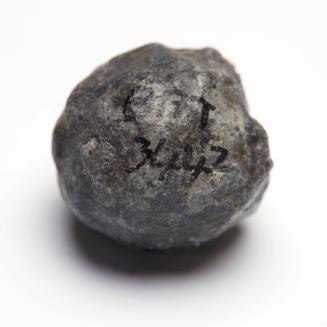 Musket ball, excavated from the site of the wreck of the BATAVIA