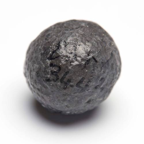 Musket ball, excavated from the site of the wreck of the BATAVIA