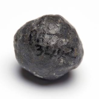 Musket ball, excavated from the site of the wreck of the BATAVIA