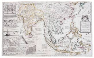 A Map of the East Indies and the adjacent Countries