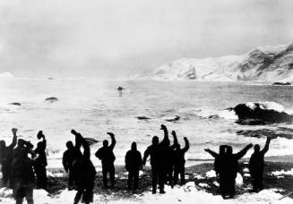 Shackleton's departure