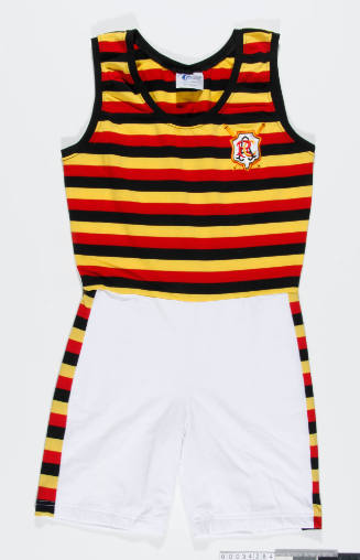 Women's Adelaide Rowing Club one-piece rowing suit
