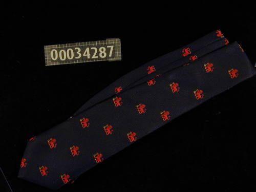 WWII HMAS HOBART Association neck tie