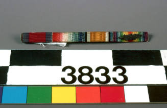 World War I service ribbon bar