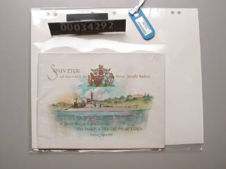 Souvenir of the visit to New South Wales of the Duke and Duchess of York