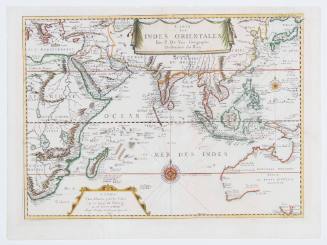 Carte des Indes Orientale [Map of the East Indies]