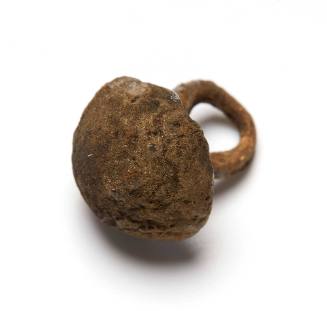 Button,  excavated from the wreck site of the BATAVIA
