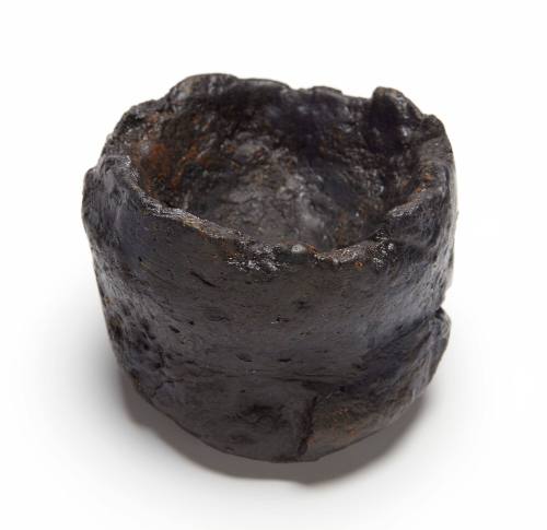 Solidified gunpowder plug from one of the HMB ENDEAVOUR cannons