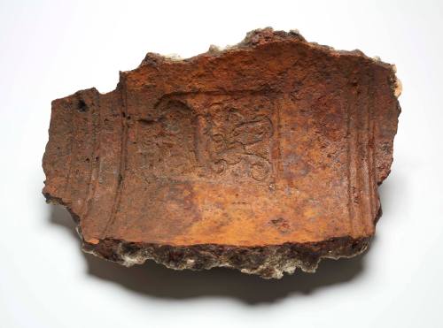 Coral concretion from an HMB ENDEAVOUR cannon with the cipher of King George II
