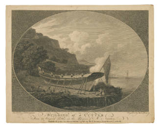 Building of a Cutter, from an original picture in the possession of Mr. Newton