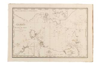 Carte Generale du Detroit de Bass (General chart of Bass Strait)