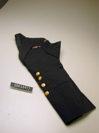 Black RAN issue lieutenant's dress jacket