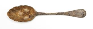 Spoon recovered from the wreck of the DUNBAR