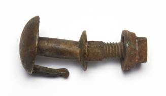 Bolt and screw nut from the DUNBAR