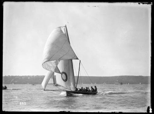 18-footer LIFESAVER on Sydney Harbour