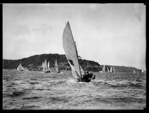 KISMET sailing on Sydney Harbour