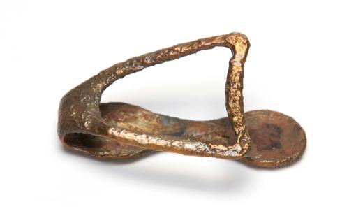 Metal Hook recovered from the wreck of the DUNBAR