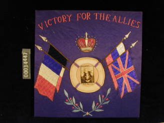Wall hanging, victory for the allies