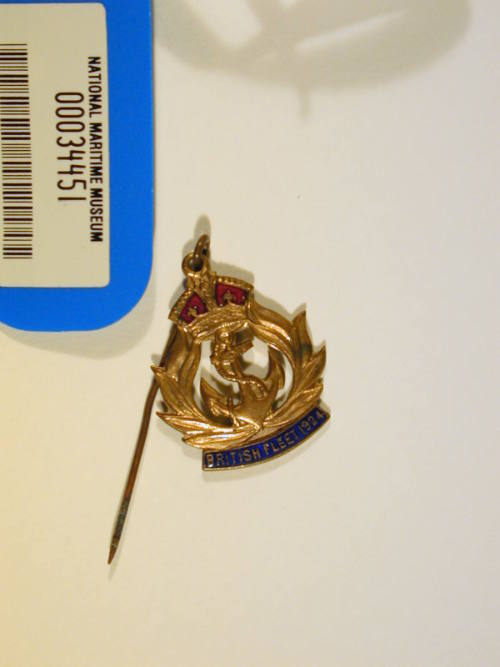 BRITISH FLEET BADGE