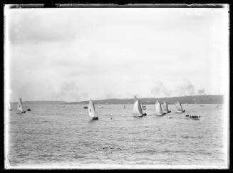 18-foot skiffs on Sydney Harbour, inscribed on data base as [227]